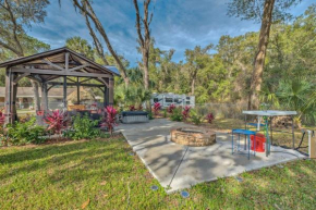 Crystal River Retreat with Hot Tub and Gazebo!, Crystal River